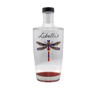 Libellis Premium Gin süßlich mit mikronisierten Früchten 700 ml