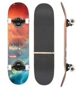 Globe Skateboard Complete G3 Bar, Größe:8.125, Farben:impact/nebula