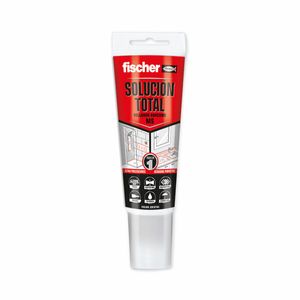 FISCHER Klebedichtmasse transparent - 80 ml - 96005