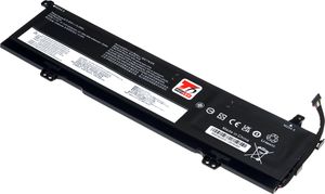 Batéria T6 Power pre notebook Lenovo L17L3PE0, Li-Poly, 11,4 V, 4520 mAh (51,5 Wh), čierna