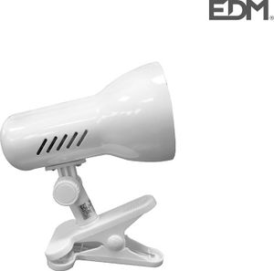 Edm Clamp Focus 60w Clamp Schreibtischlampe Weiß One Size / EU Plug Weiß One Size