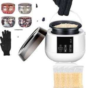 Príslušenstvo na výrobu sviečok, súpravy foriem na výrobu sviečok DIY, súprava na ručnú výrobu aromaterapeutických sviečok, biela sviečka EÚ