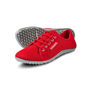 Leguano Aktiv rot - Barfußschuhe / Sneaker, Größe 47
