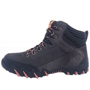 Allrounder by Mephisto Nigata-Tex Damenschuhe Stiefel Schnürer Grau, Schuhgröße:EUR 38 | UK 5