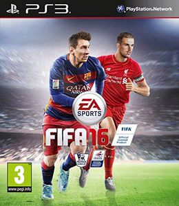 Electronic Arts FIFA 16, PS3, PlayStation 3, Multiplayer-Modus, E (Jeder)