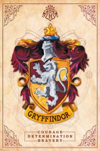 Poster Harry Potter Gryffindor 61x91.5cm