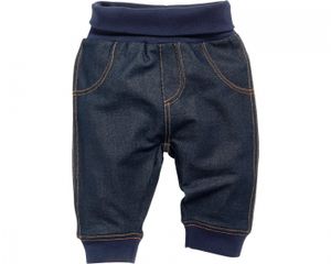 Schnizler Sweat-Hose Heimwerker Jeans-Optik, Farbe: blau, Größe: 56