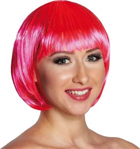 Trixy Perücke, pink