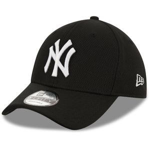 New Era 9Forty Cap - DIAMOND New York Yankees schwarz / weiß