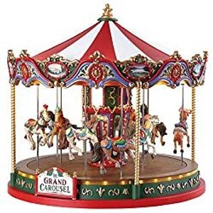 Weihnachtsfigur The grand carousel with 4.5v adaptor (aa)