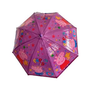 Prasátko Peppa - tyčová deštníková figurka pro děti 1365 (jedna velikost) (růžová)