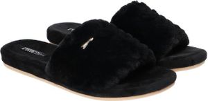 AMERICAN CLUB, SL09, Niedliche Hausschuhe, Warme Damen Hausschuhe, Elegant Slipper, Perfekt für sich selbst oder als Geschenk, Farbe: Schwarz, Größe: 37 AMERICAN CLUB, SL09, Niedliche Hausschuhe, Warme Damen Hausschuhe, Elegant Slipper, Perfekt für sich selbst oder als Geschenk, Farbe: Schwarz, Größe: 37
