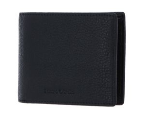 Marc O'Polo Pete Wallet With Flap Black