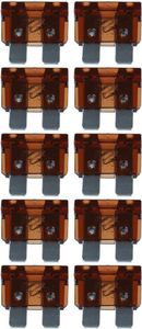 baytronic 10x Kfz-Flachstecksicherung Standard 7,5A