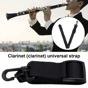 Saxophongurt, hohe Stabilität, enger Haken, dickes Polster, flexibler Schultergurt für Oboe, Fagotte, Klarinetten