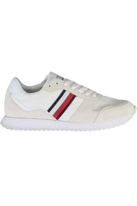 Tommy Hilfiger Herren Sportschuhe Weiß Color: Weiß, Größe: 45