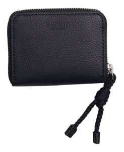 Esprit Damen Geldbörse Portemonnaies Rhea Mini Zip Wallet Blau