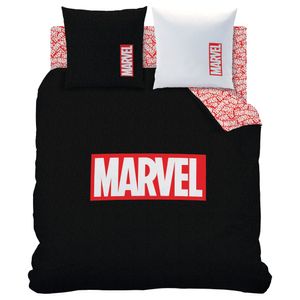 Marvel Avengers Bettbezug, Identitity - 240 x 220 cm + 2 x 63 x 63 cm - Baumwolle