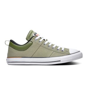 Converse Chuck Taylor All Star Cs - Ox - Street Sage / Weiß / Schwarz Leder Größe: 36 Normal