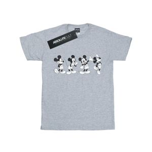 Disney - Tričko "Mickey Mouse Four Emotions" pro chlapce BI26719 (116) (Grey)