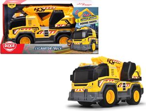 Dickie Toys Licht-und Ton-lkw Mit Kran 30 Cm Gelb  Gelb One Size