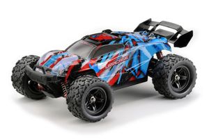 Absima RC Elektro 1:18 Race Truck - Truggy "HURRICANE" blau 4WD RTR