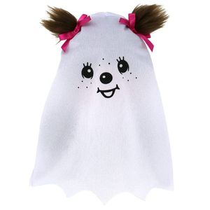 Girl Friendly Ghost | 20 cm | Monchhichi Doll | Módní šaty