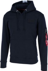 ALPHA INDUSTRIES RED STRIPE HOODY Herren Kapuzenpullover
