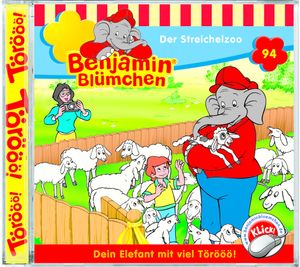 Benjamin Blümchen - Der Streichelzoo (Folge 94)