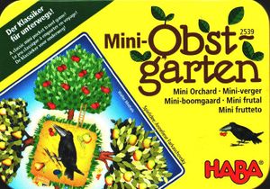 2539 - HABA - Dosenspiel Mini-Obstgarten
