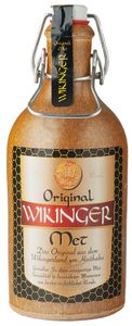 Original Wikinger Met Honigwein Met in Traditionsflasche 500ml