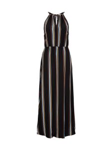 Tom Tailor maxi dress 29873 black creme stripe M