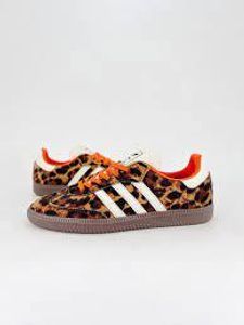 adidas Samba OG Preloved Red Leopard Print - EU 36 2/3 - JI2734)