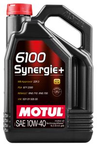 Motul 6100 Synergie+ 10W40 10W-40 5 L (108647)