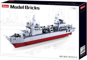 Sluban M38-B0701 - Konstruktionsspielzeug - Supply Ship