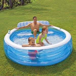 INTEX Swimm Center Family Lounge Pool, 224x76 cm