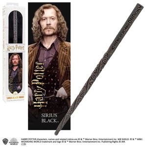 Noble Collection Harry Potter PVC Zauberstab-Replik Sirius Black 30 cm NOB6326