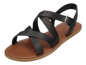 TOMS Damen Sandale SICILY, Größe Schuhe:39, Farben:black