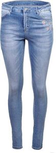 Trachtenjeans Rachel Lang blau 36