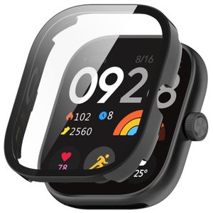 INF Uhrengehäuse mit Displayschutzfolie für Redmi Watch 4 Schwarz