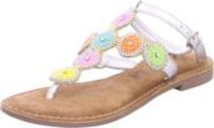 Lazamani Harper Damen Ledersandalen Multi Größe 37