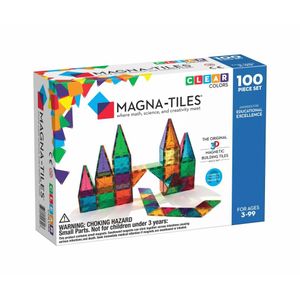 Magna-Fliesen - Klare Farben - 100 St&#252 ck &#40 90209&#41