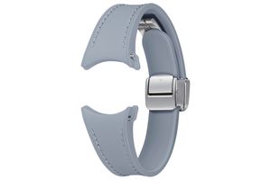 Samsung D-Buckle Hybrid  Band (Slim, S/M) für Watch, Blue