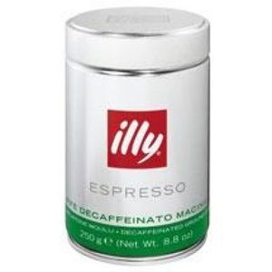 illy Gemahlener Espresso - Koffeinfrei - Dose é  250g