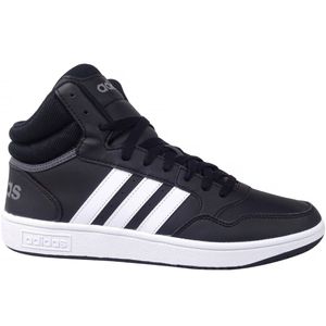 adidas Hoops 3.0 MID Sportschuhe Herren Trainingsschuhe Trainingsschuh Schwarz Freizeit, Schuhgröße:EUR 43 | UK 9