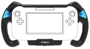 Big Ben Racing Grip, Nintendo Wii U, Sport, Wii, Schwarz