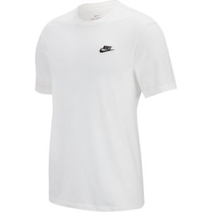 NIKE M NSW CLUB TEE T-Shirt Herren weiss XL