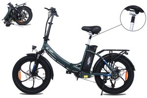 Onesport 20" Elektrofahrrad E-Bike  E-Klapprad, Faltbares E-Citybike ,48V/15Ah Akku,250W Motor