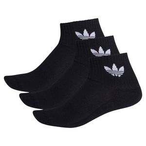 Adidas Originals Socken MID ANKLE SCK, Größe:S, Farben:black