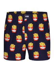 Happy Shorts unterhose unterwäsche boxershort short Motive Pommes Frites L